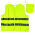 Fluorescent Color Safety Vest Meet En